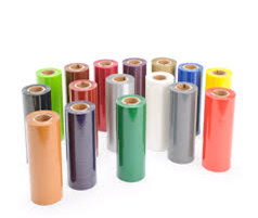 ribbon stampa termica colorati